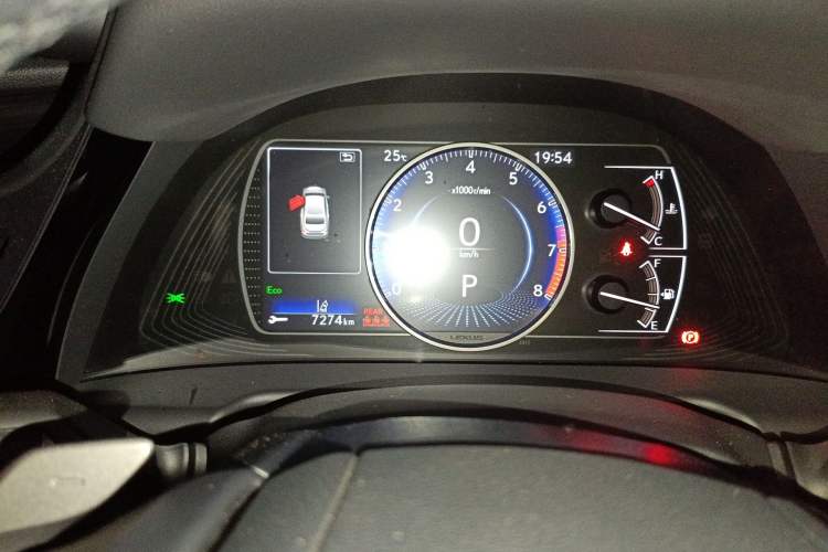 Used Lexus ES 2023 200 Excellence Edition Instrument Cluster