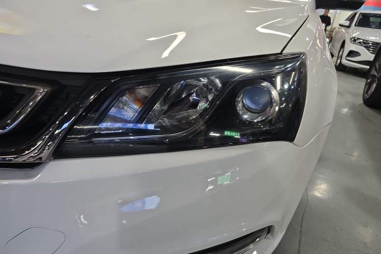 Used Geely Auto Emgrand 2017 Sedan Million Edition 1.5L CVT Luxury Model