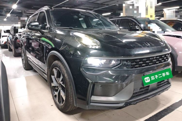 Used Lynk & Co 01 2021 2.0TD Four-Wheel Drive Hype-Halo Front Right 45 Deg