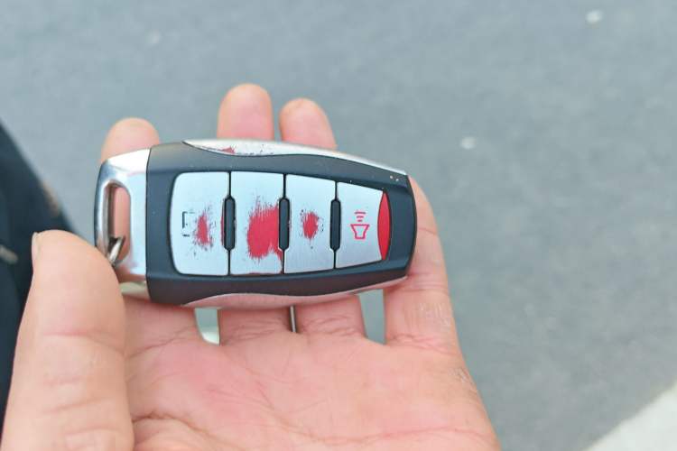 Used Haval H8 2017 2.0T Gasoline 4x4 Smart Enjoyment Version
