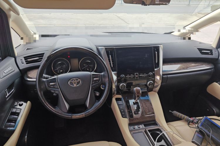 Used Toyota Alphard 2021 Dual-Engine 2.5L Prestige Edition