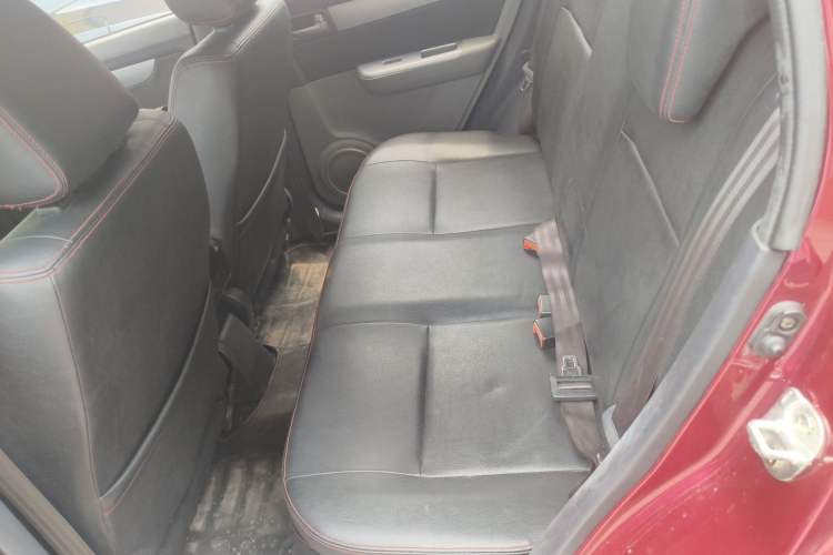 Used Suzuki Swift 2013 1.5L Automatic 20th Anniversary Limited Edition Left Rear Seat