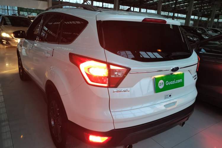 Used Ford Kuga 2019 EcoBoost 180 Two-Wheel-Drive Titanium Plus Model China VI Standard Rear Left 45 Deg