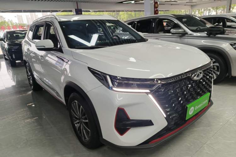 Used Chery Tiggo 8 PRO 2022 290T Two-Wheel Drive Sky Dome Edition 5 Seats