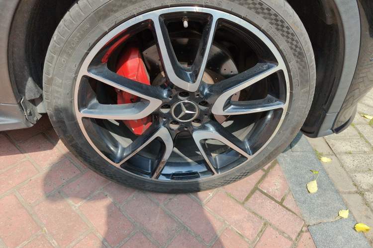 Used Mercedes-Benz GLC Coupe AMG 2017 AMG GLC 43 4MATIC Coupe SUV Special Edition