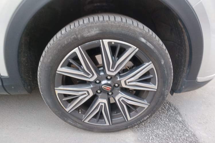 Used Hongqi HS5 2022 Facelifted Version 2.0T Smart Connect Flagship All-Wheel-Drive Edition
