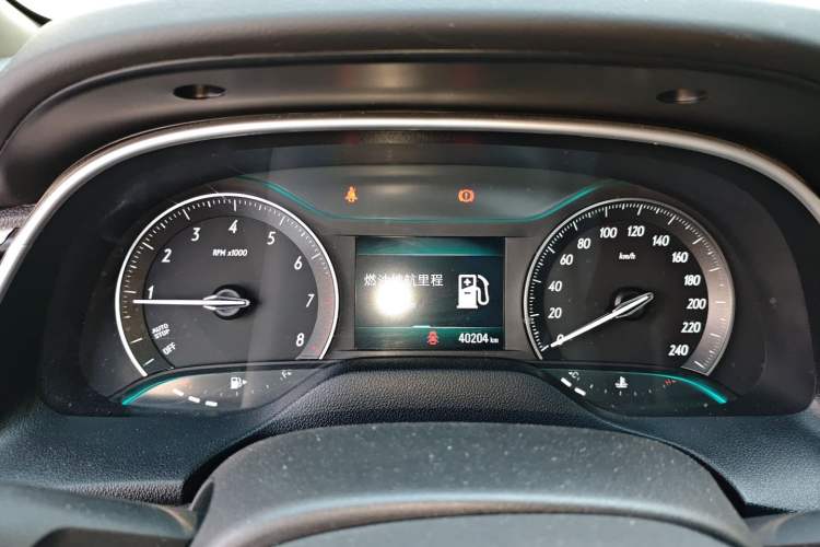 Used Buick GT 2018 15T Manual Elite Version China V Standard
