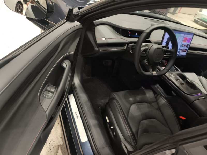 Used Xiaomi Auto SU7 2024 Rear-Drive Ultra-Long Range Advanced Pro-Level Intelligent Driving Version — 15