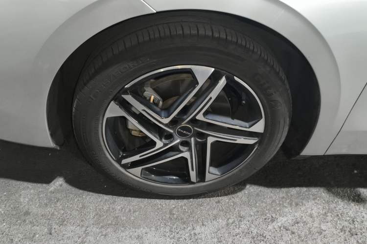 Used Roewe D7 2025 EV 510km Rear-Drive Navigation Edition Exterior 4