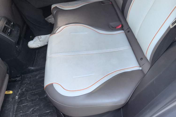 Used BYD Qin PLUS 2023 Champion Edition DM-i 55KM Superior Model Left Rear Seat