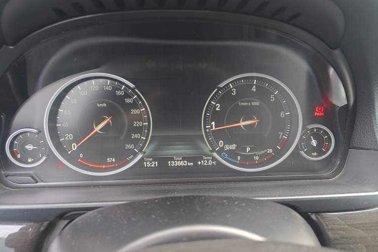 Used BMW 5 Series 2017 525Li Luxury Design Package Instrument Cluster