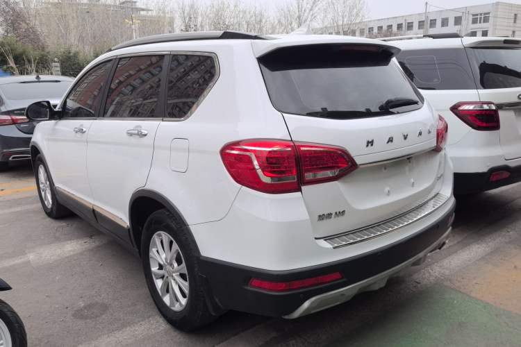 Used Haval H6 2019 Sport Edition 1.5T Automatic Two-Wheel Drive Elite Model China VI