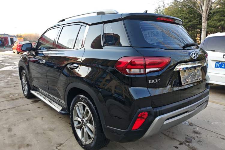 Used Hyundai ix35 2018 2.0L Automatic 2WD Zhiyong·Changxiang Edition
