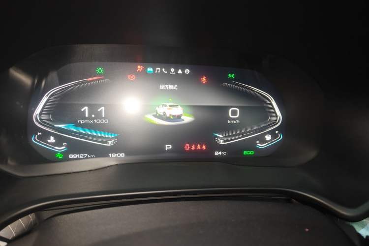 Used Wey VV5 2020 1.5T Two-Wheel Drive Smart Pioneer
