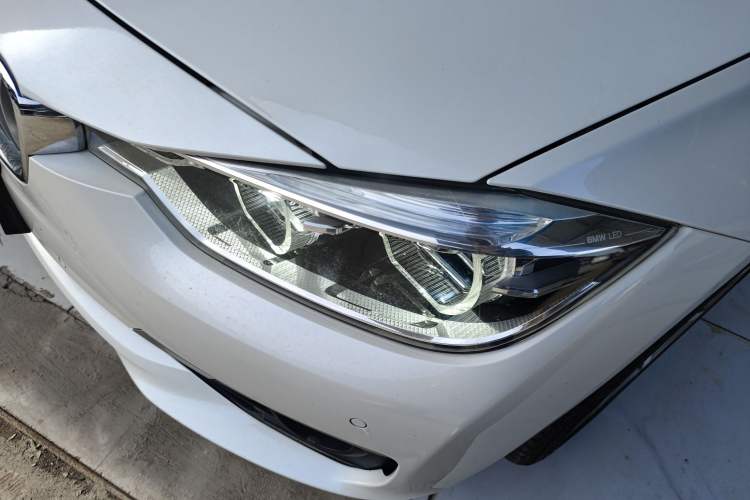 Used BMW 3 Series 2019 320Li Fashion Model Left Front Headlight