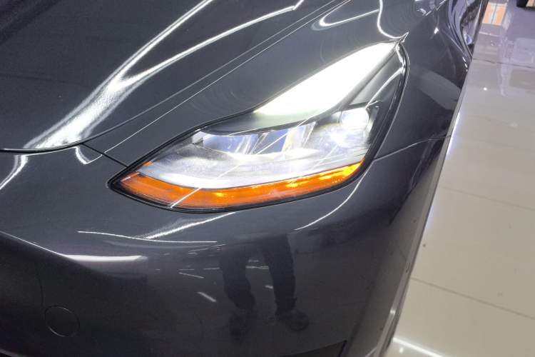 Used Tesla Model Y 2022 Revised Version Rear-Wheel Drive Left Front Headlight