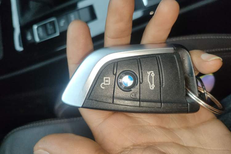 Used BMW X1 New Energy 2018 xDrive25Le Luxury Model Vehicle Key