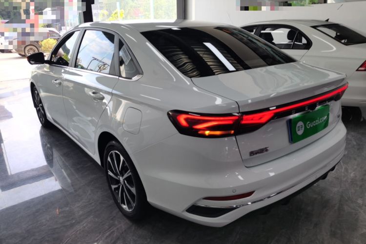 Used Geely Auto Emgrand 2025 4th Generation 1.5L CVT Luxury Version Rear Left 45 Deg