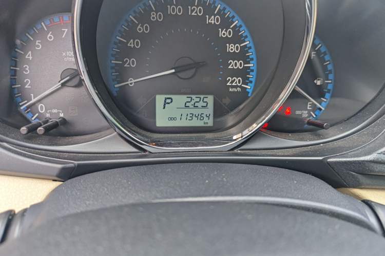 Used Toyota Vios 2017 1.5L CVT Innovation Edition