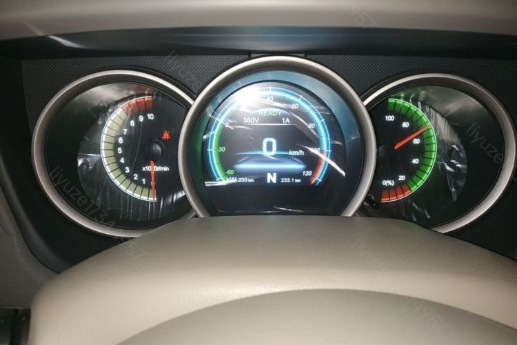 Used Dongfeng Junfeng E11K 2021 60.43 kWh Battery-Swap Version Instrument Cluster