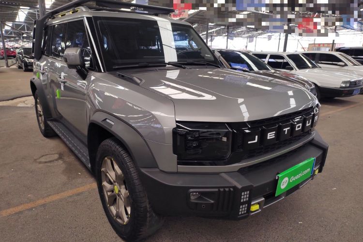 Used JETOUR Traveler 2023 2.0T Four-Wheel Drive Conqueror Front Right 45 Deg