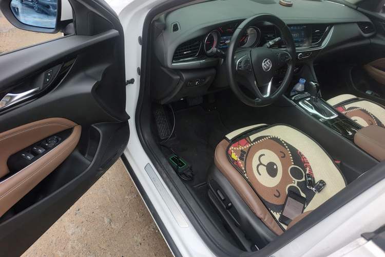 Used Buick Regal 2019 Revised 20T Luxury Version China VI Standard Driver Seat