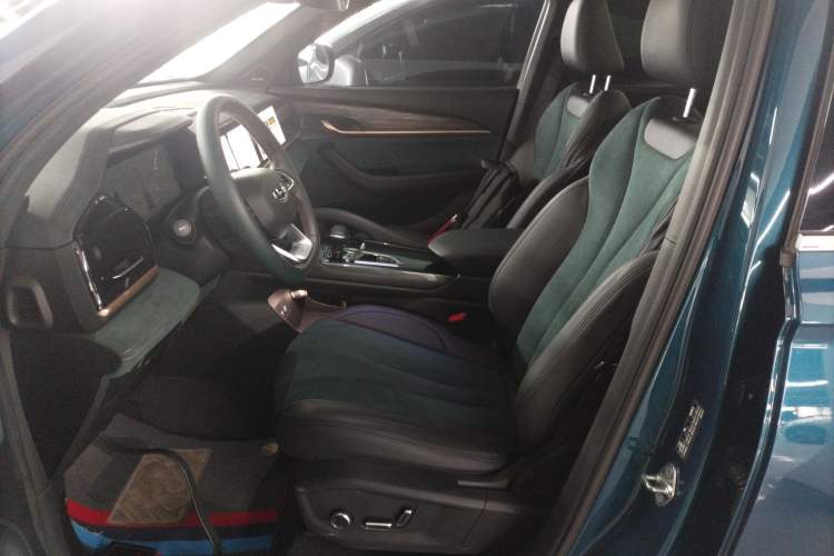 Used Geely Auto Monjaro L 2021 2.0TD DCT EVO Two-Wheel Drive Smart Luxury Version