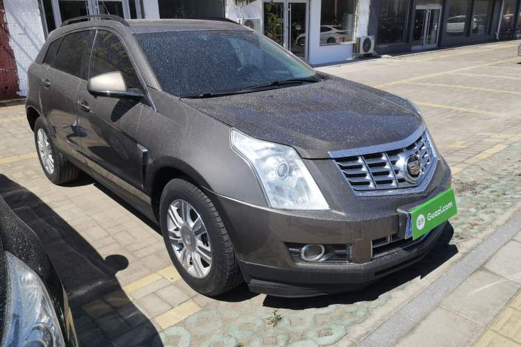 Used Cadillac SRX 2015 3.0L Comfort Version Front Right 45 Deg