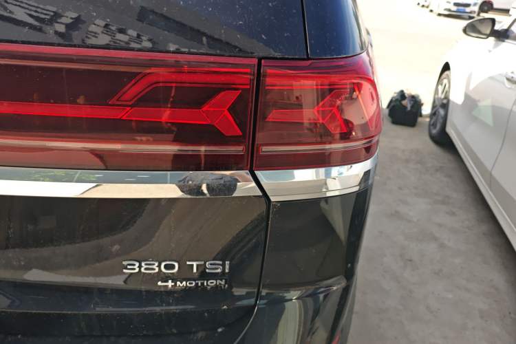 Used Volkswagen Teramont 2022 380TSI Four-Wheel Drive Luxury Edition