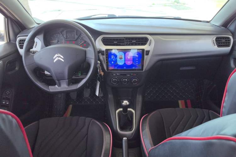 Used Citroen Elysee 2018 1.6L Manual Fashion Edition Center Console