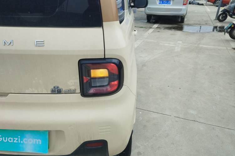 Used Geely Galaxy Panda 2023 Panda Mini 200km Endurance Bear