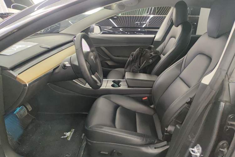 Used Tesla Model 3 2020 Standard Range Rear-Wheel Drive Upgraded Version Left Front Seat