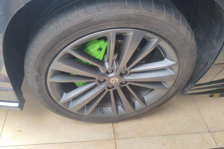 Used Leapmotor C16 2024 All-Electric 520 LiDAR Edition Left Front Wheel Hub