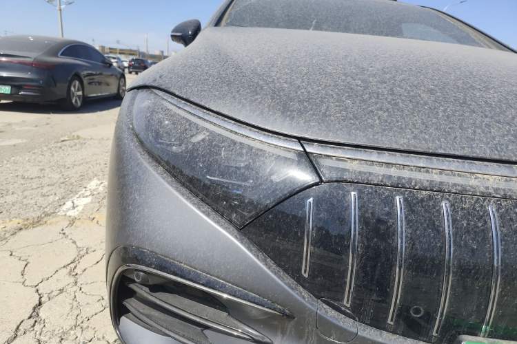 Used Mercedes-Benz EQS AMG 2022 AMG EQS 53 4MATIC+ Right Front Headlight