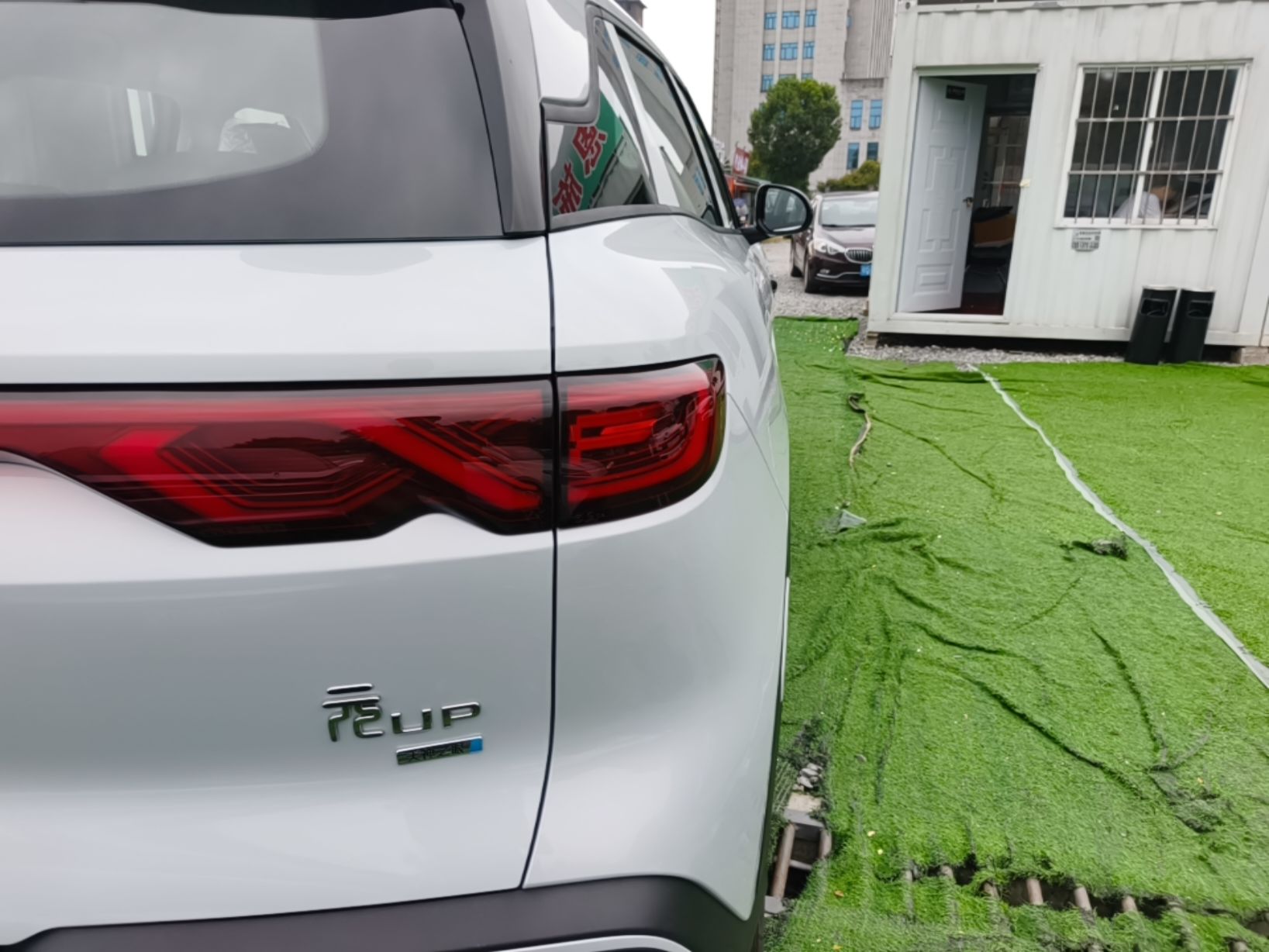 BYD Yuan UP 2025 Intelligent Driving Version 401 KM Dynamic Edition — снимка 9