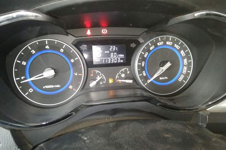 Used CHANGAN Alsvin V7 2015 1.6L Manual Enjoyment Model China IV Standard Instrument Cluster