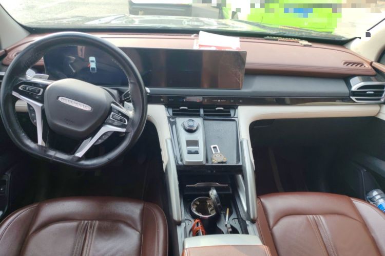 Used SAIC MAXUS Xingji 2023 Starry H 2.0T Automatic Diesel Dual-Turbo All-Wheel-Drive Flagship Model Long Wheelbase