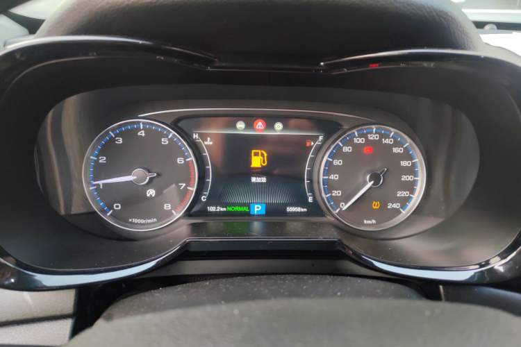 Used GAC Trumpchi GS7 2019 390T Two-Wheel-Drive Luxury Version