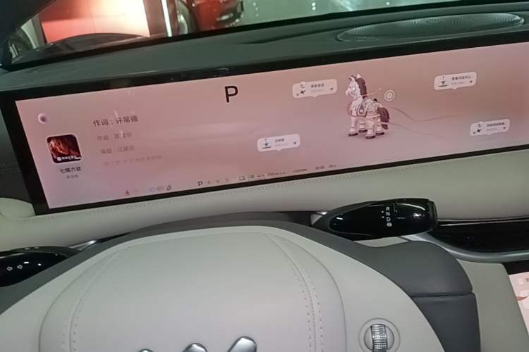 Used IM L6 2024 Max Standard Edition Gear Lever