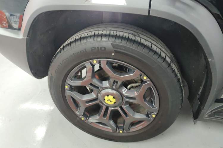 Used JETOUR Shanhai Traveler C-DM 2024 C-DM 208KM Mountain & Wilderness Edition Exterior 2