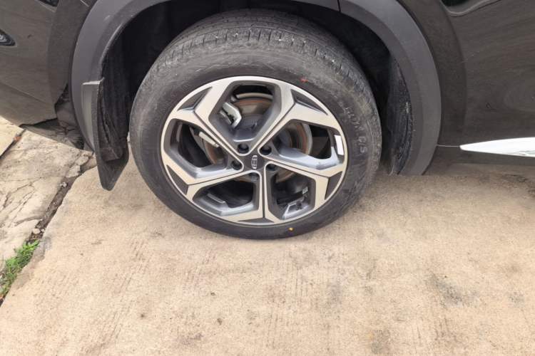 Used Geely Auto Monjaro L 2024 2.0TD DCT EVO Two-Wheel Drive Long-Range Version Right Rear Wheel Hub