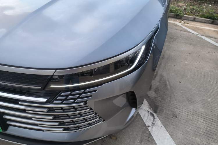 Used BYD Destroyer 05 2024 HONOR Edition DM-i 55KM Luxury Model
