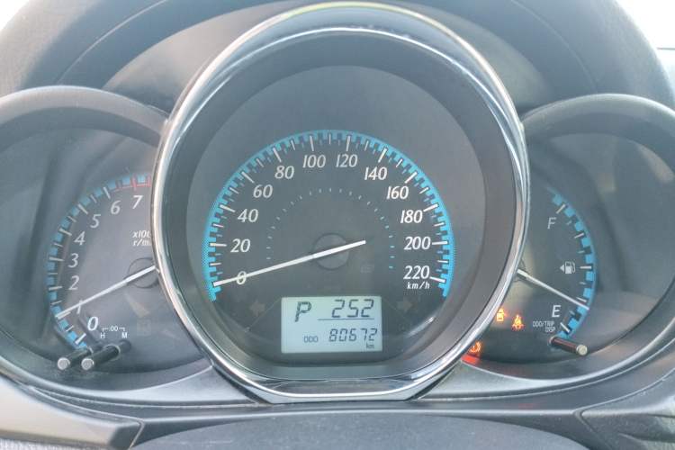 Used Toyota YARiS L Zhi Xiang 2017 1.5E CVT Dynamic Edition Instrument Cluster