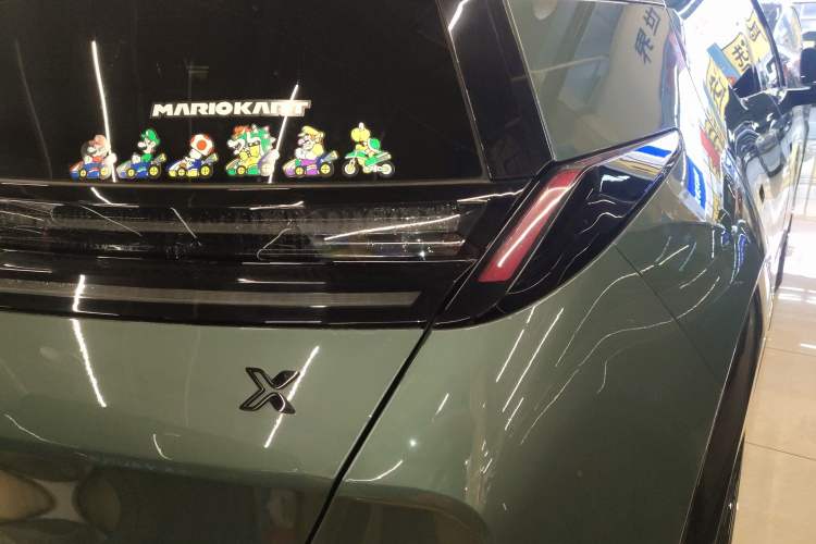 Used Zeekr X 2023 Four-Wheel-Drive YOU Edition 5 Seats
