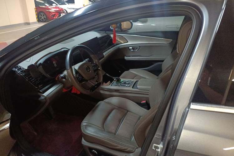 Used BYD Han 2020 DM Four-Wheel Drive Performance Edition Luxury Model
