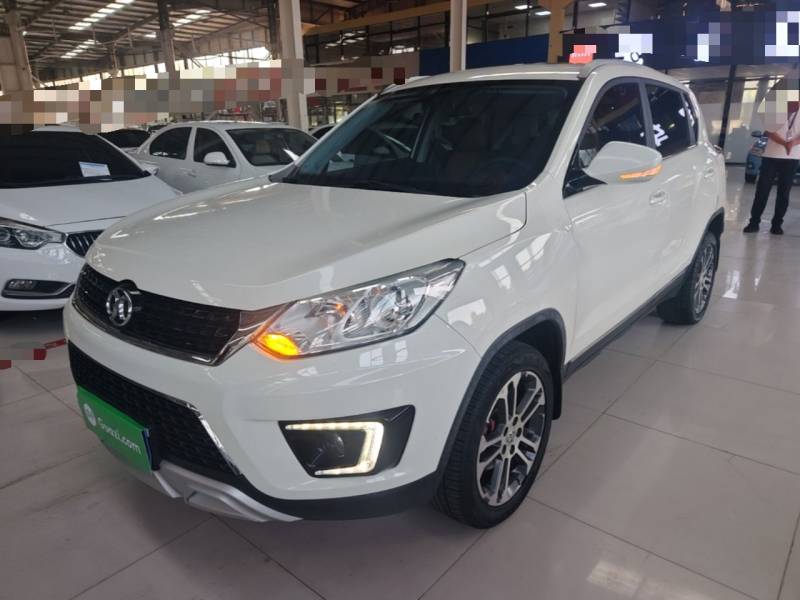Used BAIC Senova X35 2016 1.5L Manual Luxury Edition — 1