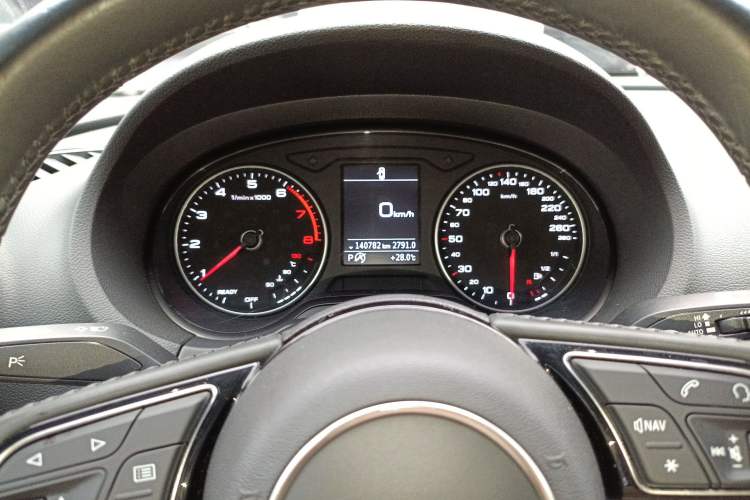 Used Audi A3 2020 Limousine 35 TFSI Fashion Edition China VI Emission Standard Instrument Cluster