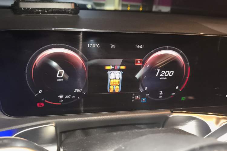 Used Mercedes-Benz GLB 2021 GLB 200 Fashion Model Instrument Cluster