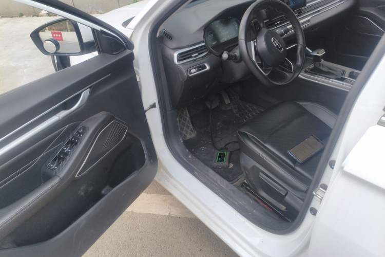 Used Geely Auto Emgrand 2022 4th Generation 1.5L CVT Luxury Model Driver Seat