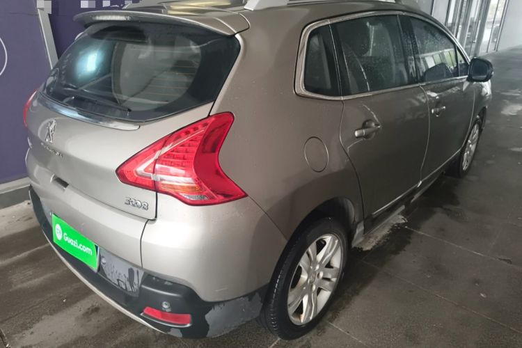 Used Peugeot 3008 2015 2.0L Automatic Trend Edition